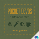 Pocket Devos | 3 Minute Devotionals for Any Occasion