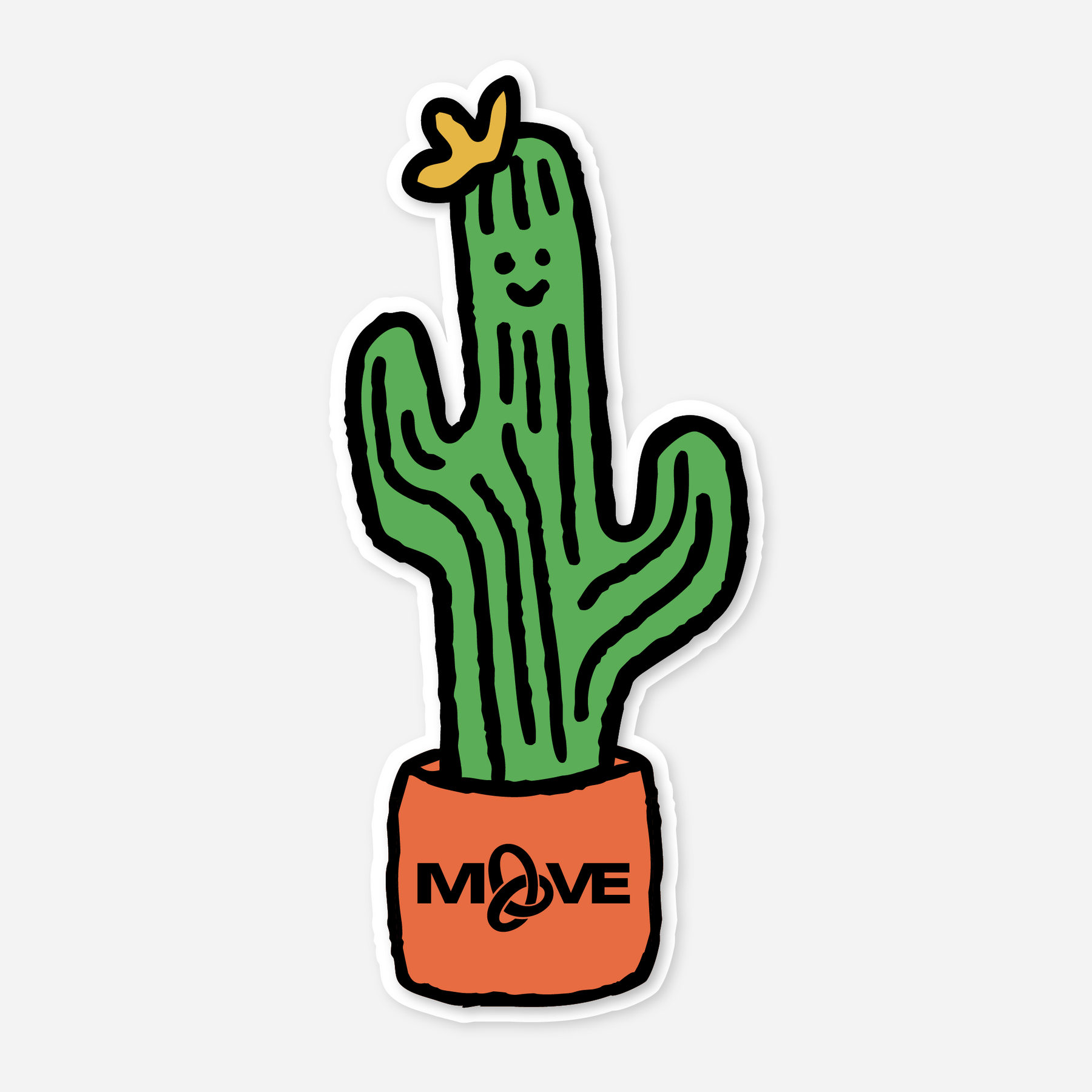 Move Sticker MOVE 2024 Stickers – Christ In Youth