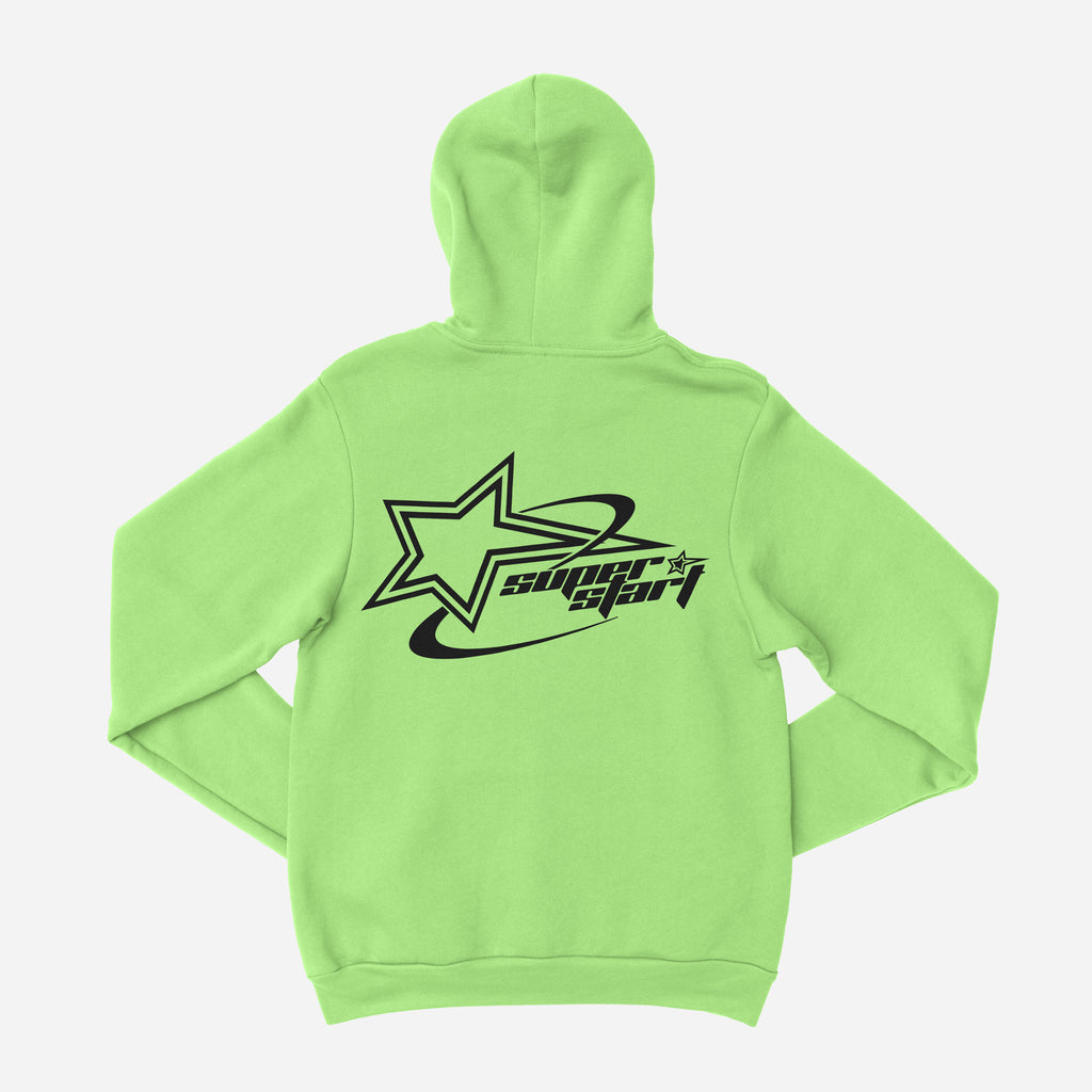 Neon SuperStart Hoodie Christ In Youth