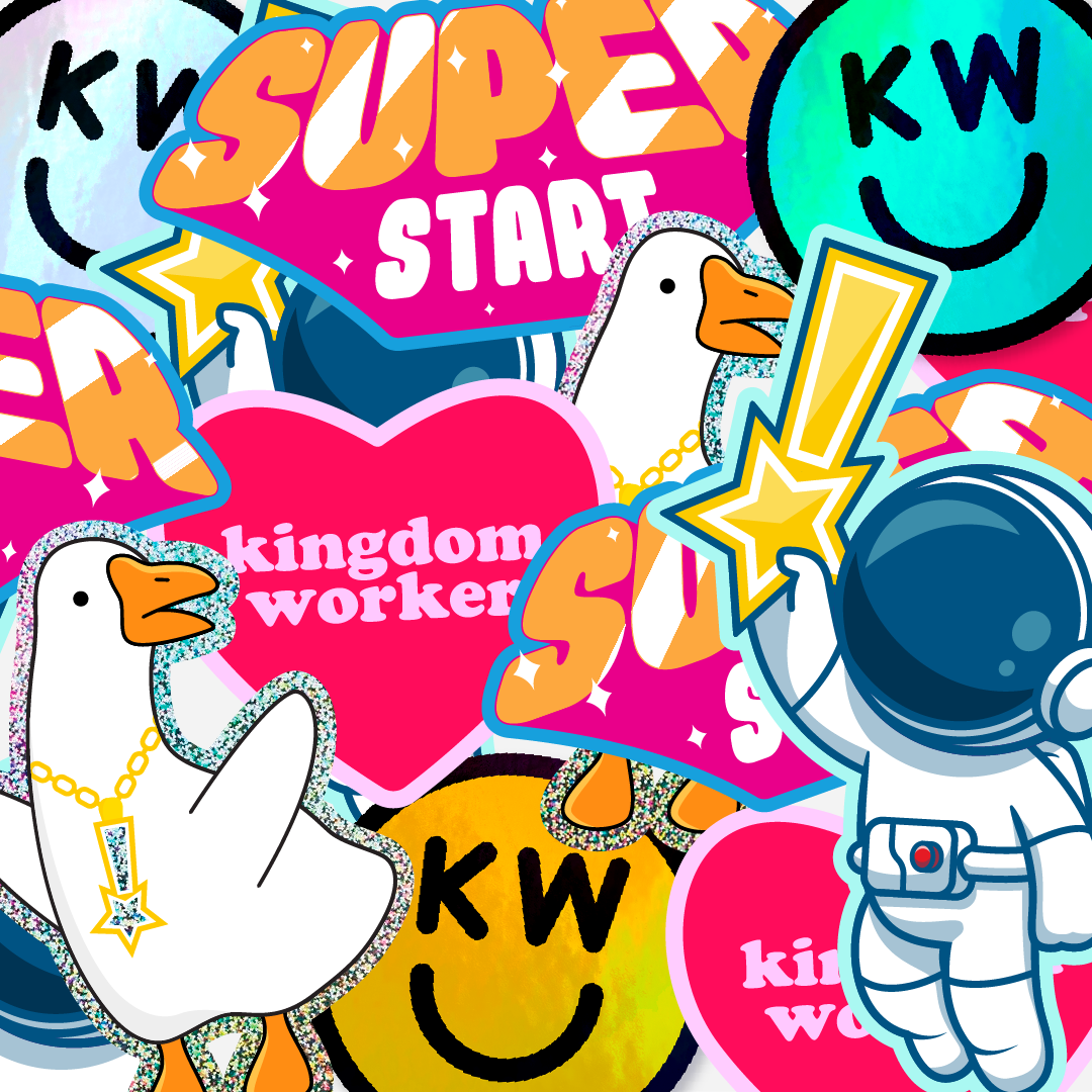 SuperStart 2024 Stickers – Christ In Youth