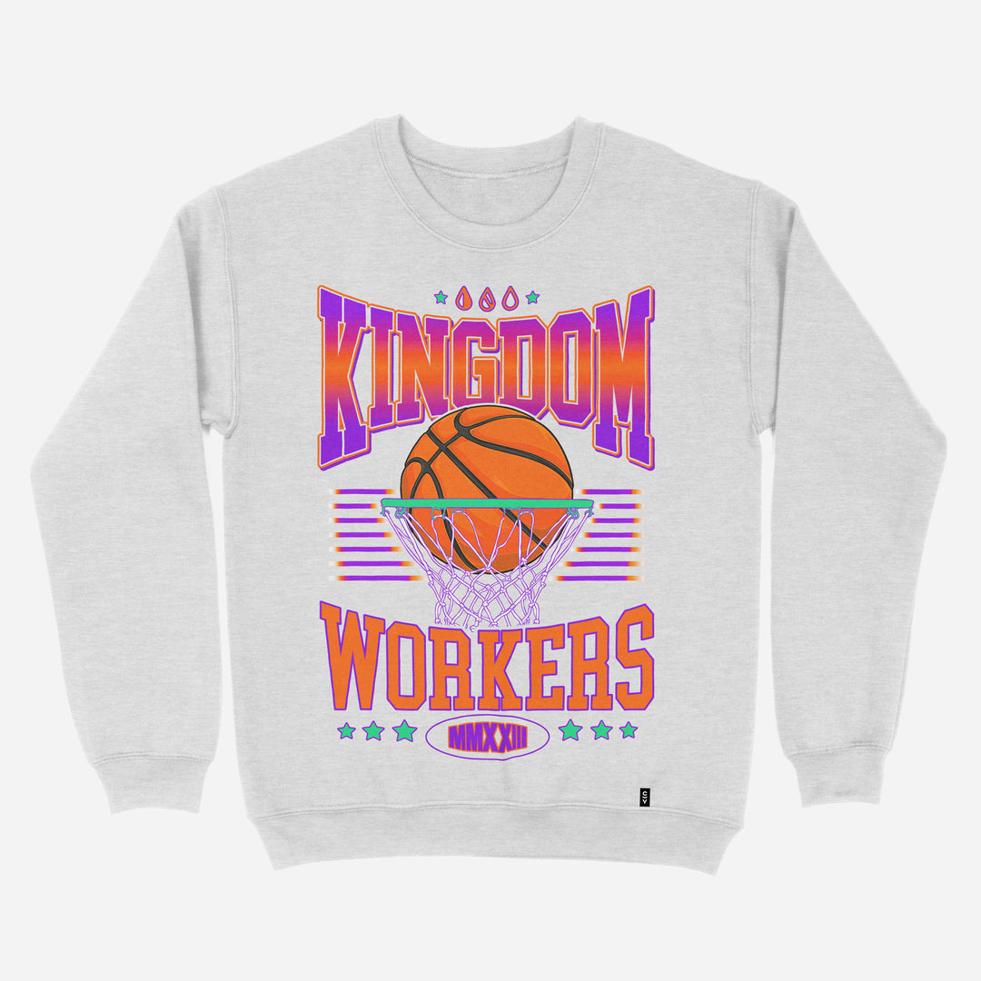 Basketball crewnecks sale