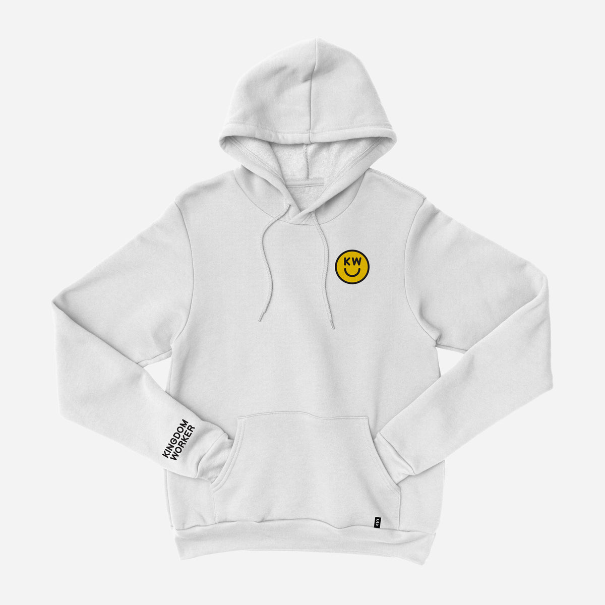 Kingdom Worker Smiley Hoodie – Christ In Youth